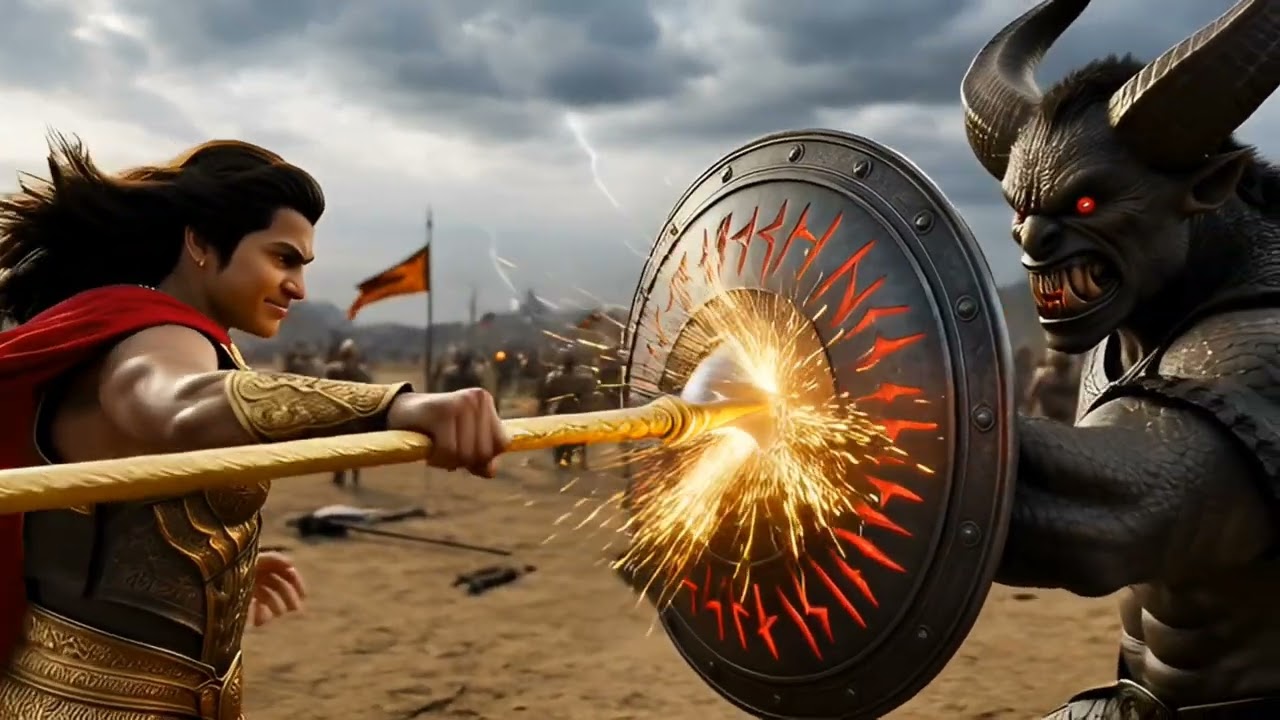 வேலவர் சமர் | The war of Lord Murugan | Hd AI video  | Pavithran Kalaiselvan 