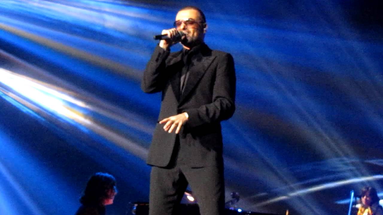 George Michael - Going To A Town -  Symphonica Tour Milano 12 Nov 2011