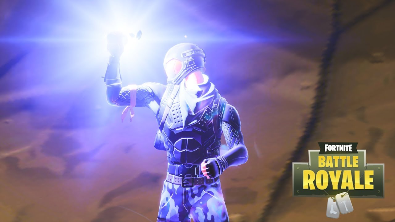 TAJNA MOC ZOSTAŁA ODKRYTA - Fortnite (Battle Royale) - PO UDERZENIU METEORYTU!