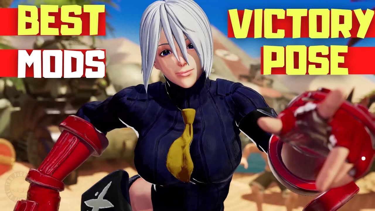 Best mods Victory Poses 💥 KOF XV