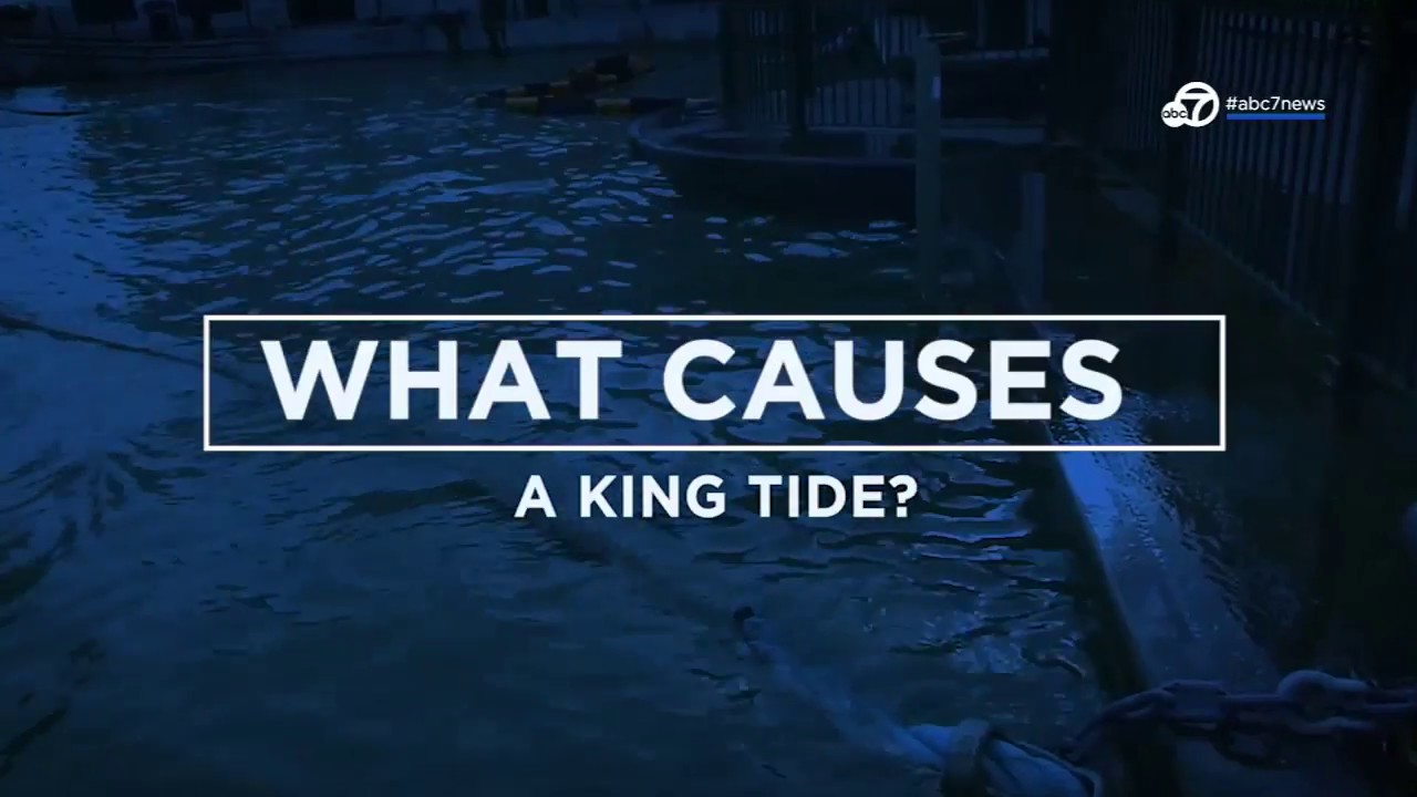 Science expert explains what causes a King Tide