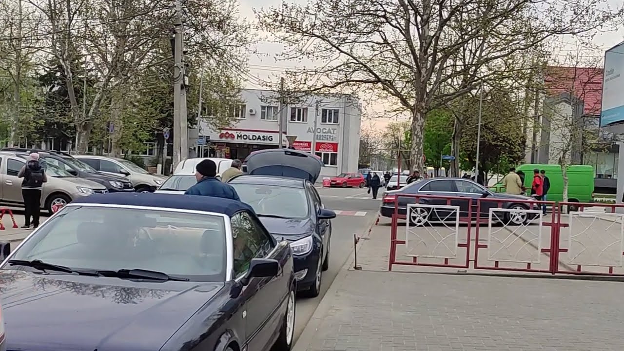 Кагул, прогулка по городу