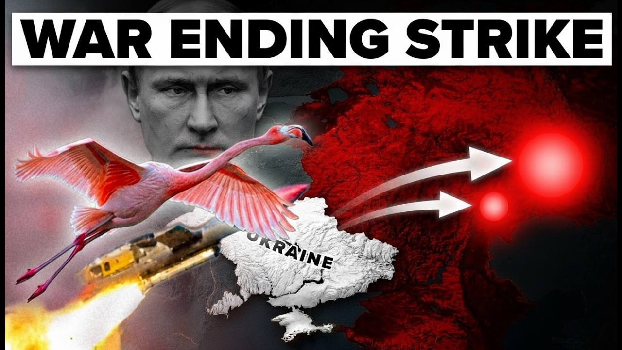 Russia&rsquo;s Secret &ldquo;Super Missile&rdquo; Exposed &ndash; Ukraine Strikes 1400km Deep!