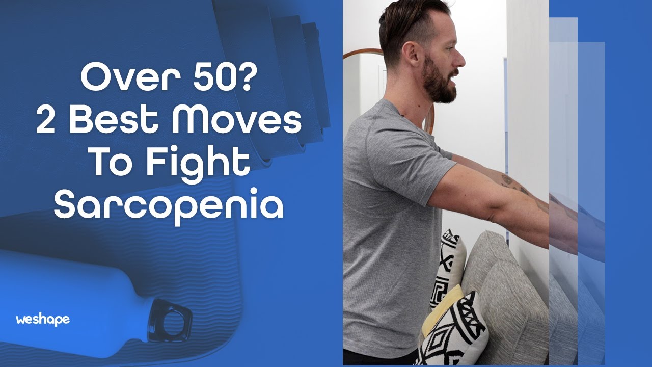 За 50? 2 лучших способа борьбы с саркопенией