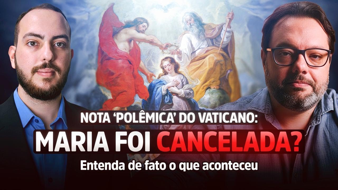 O DOCUMENTO SOBRE NOSSA SENHORA QUE EST&Aacute; GERANDO ALARME NO VATICANO.