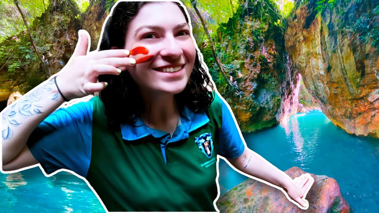 We visited La Leona Waterfall | The Best Hike in La Leona Waterfall Adventure Hike Costa Rica