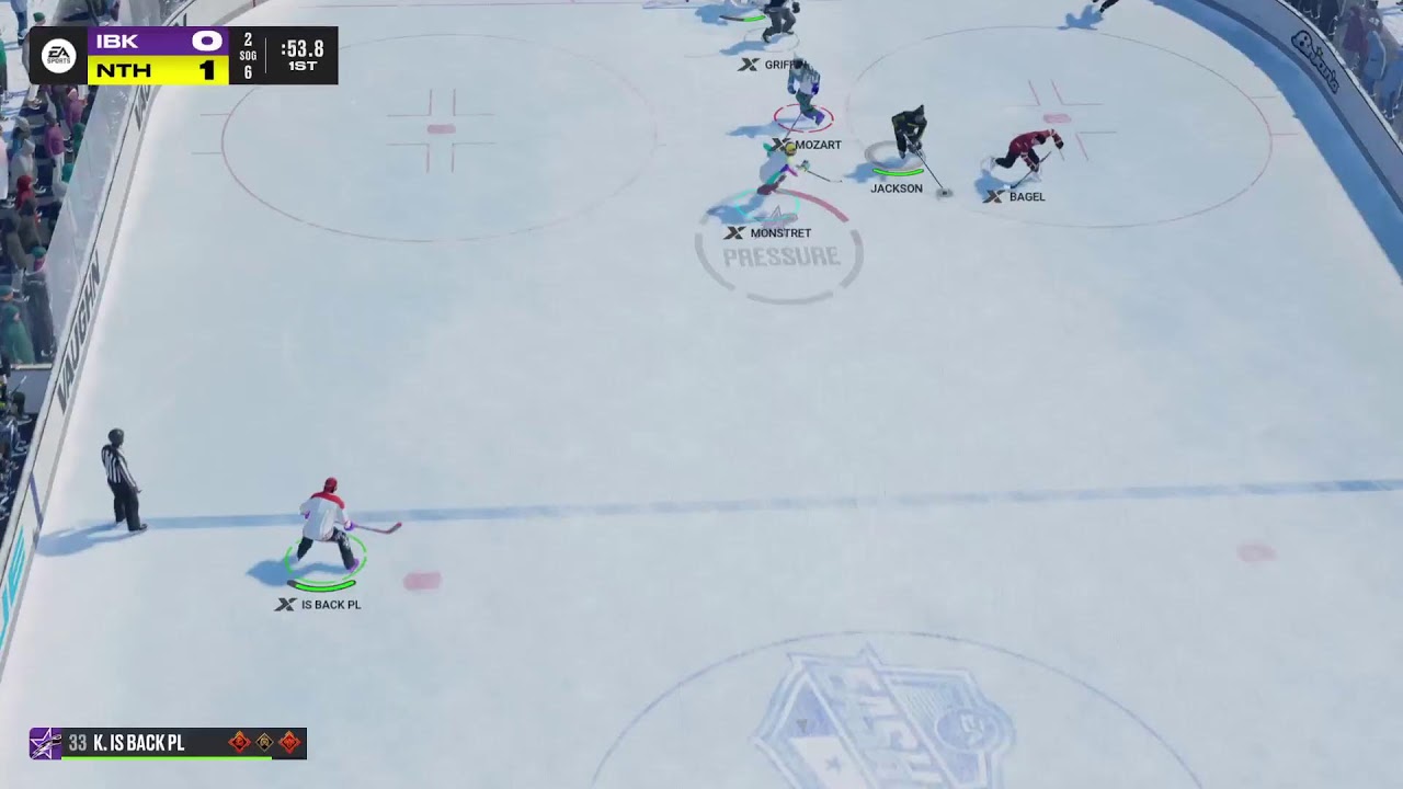 NHL26 🏒🥅🏒  3vs3