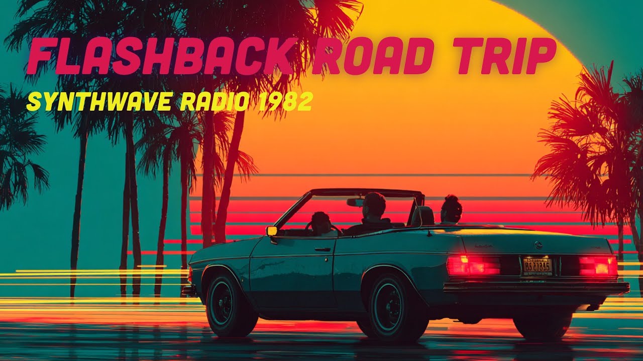 R&Xi;TR&Oslash;RIFT // FLASHBACK ROAD TRIP 1982 | Synthwave &ndash; Retrowave &ndash; Outrun Radio