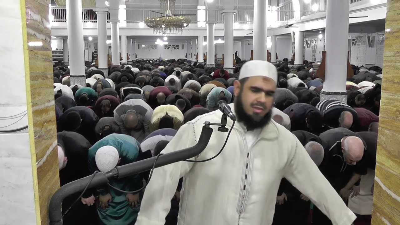 صتاة التراويح تتشيخ وليد مهساس يوم 04 04 2022 الموافق ل 3 من رمضان 2022 جزء1