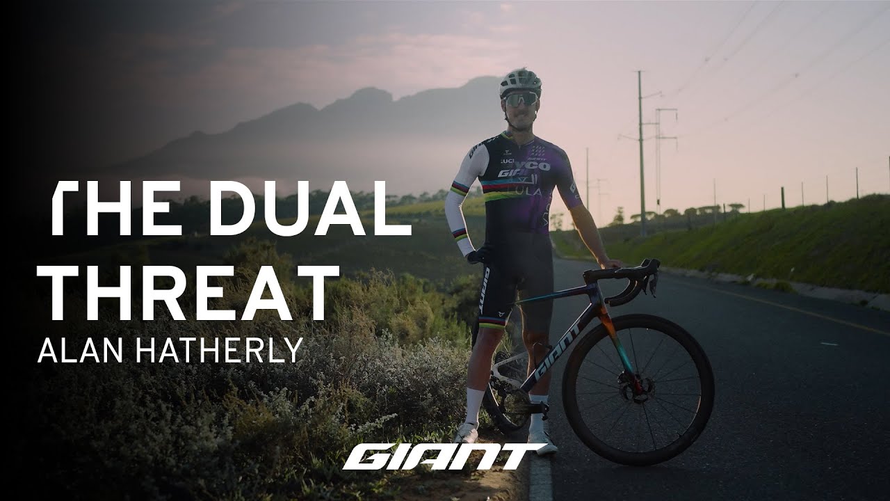 The Dual Threat: Alan Hatherly | Giant Bicycles
