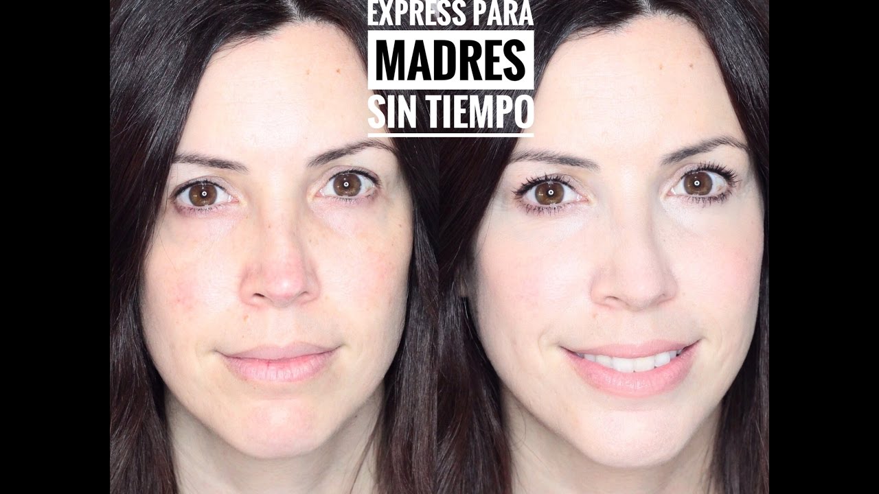 MAQUILLAJE EXPRESS PARA MADRES SIN TIEMPO