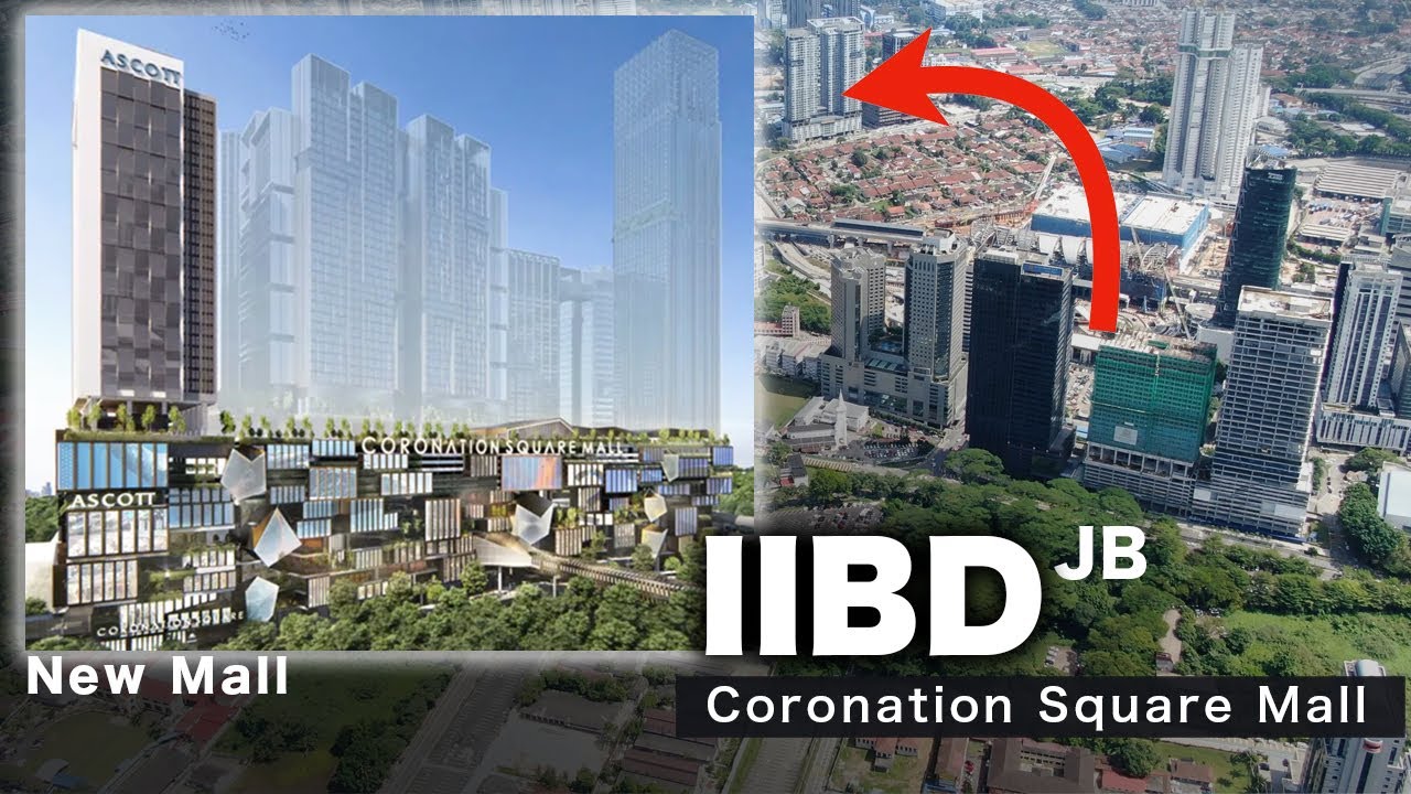 Крупнейший торговый центр Джохора откроется – партнерство с CapitaLand раскрыто! Торговый центр I...