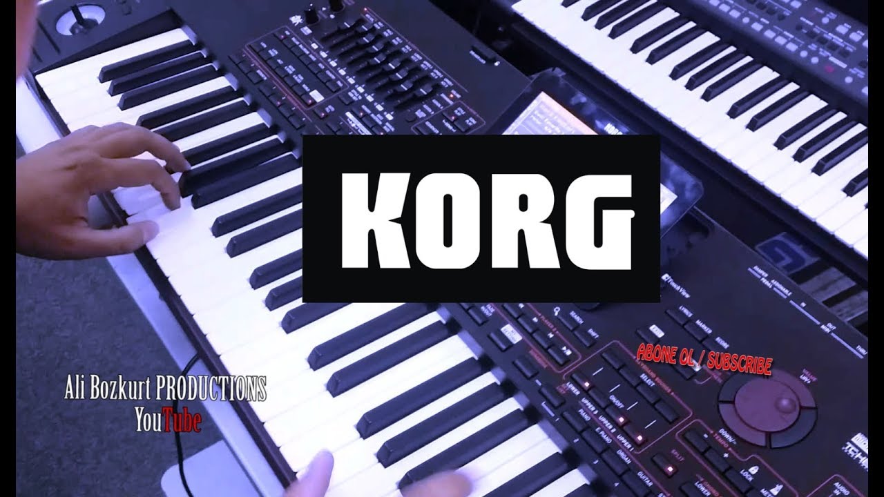 Oyun havasi YENI 2019 Part 3 KORG Pa4x - Elektro Baglama Set