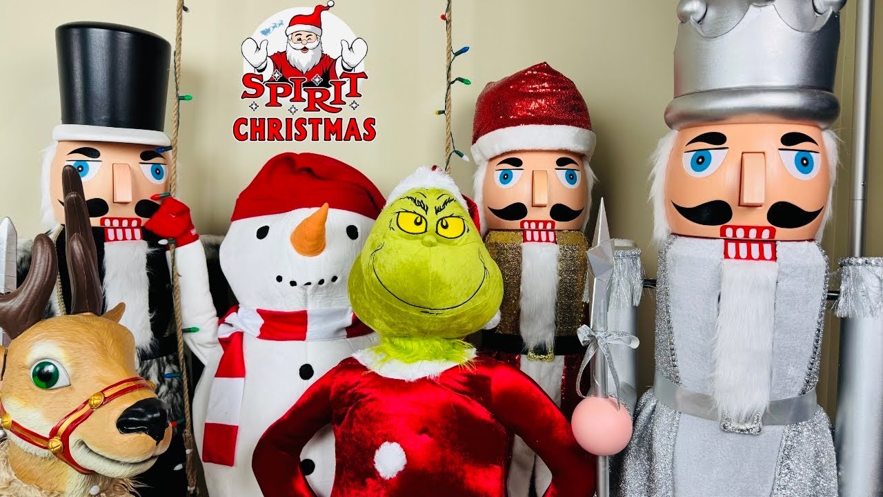 The FULL Spirit Christmas 2024 Animatronic Collection
