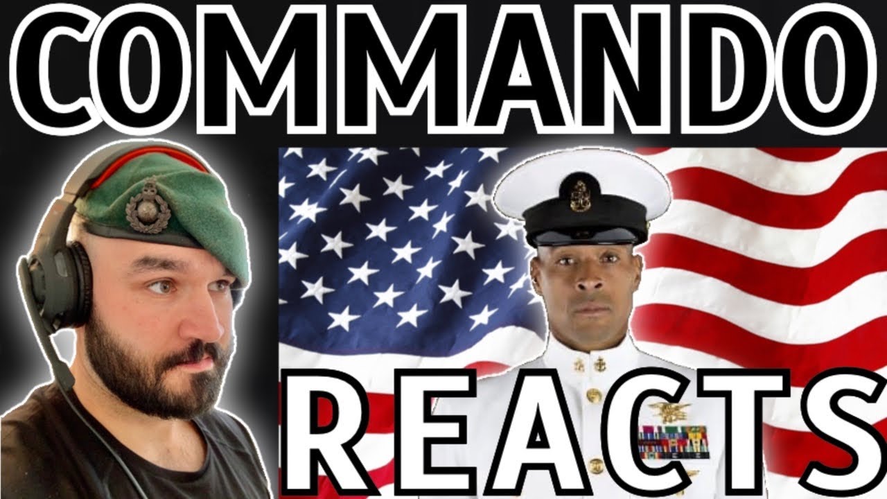 UK COMMANDO Reacts To How David Goggins Became 