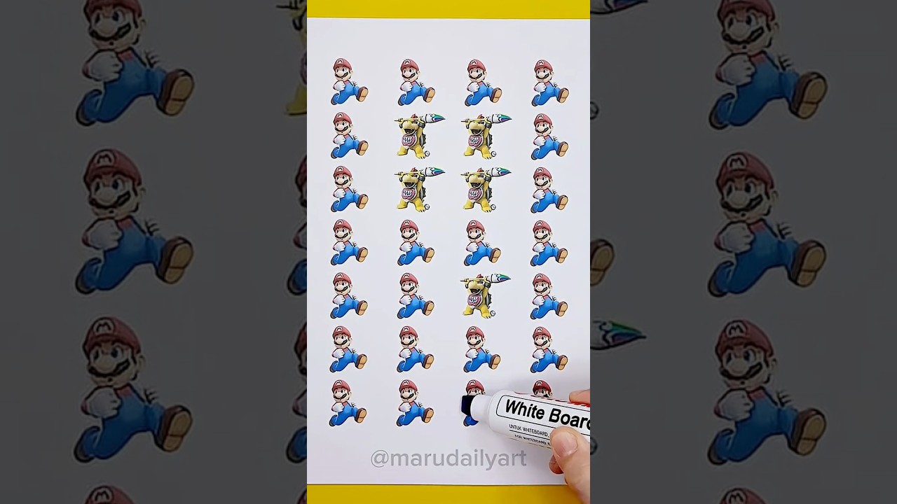 Головоломки Super Mario Bros #shorts #игры #смешно #удовлетворение #supermario #mariobros