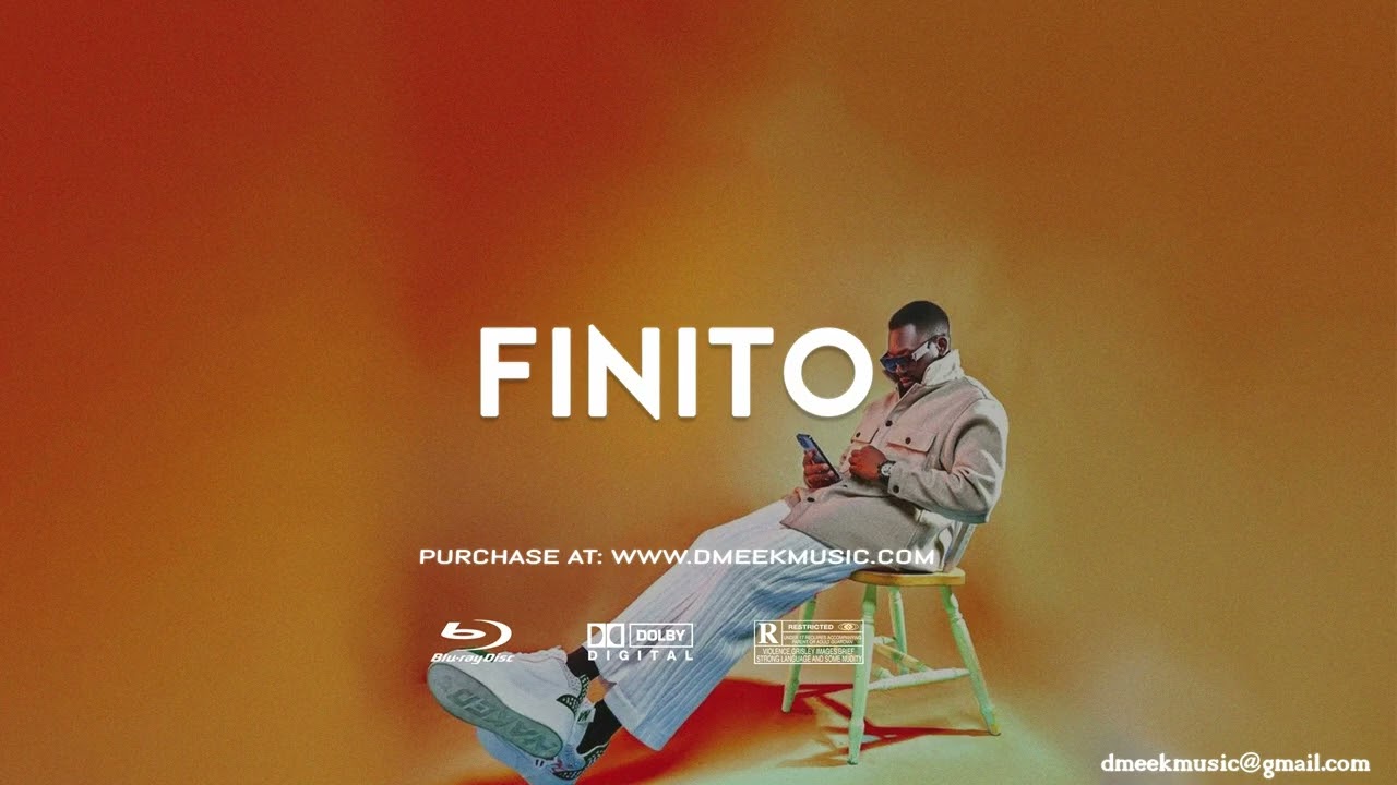 (Omah Lay x Fireboy x Victony x Kizz Daniel Type Beat) - FINITO