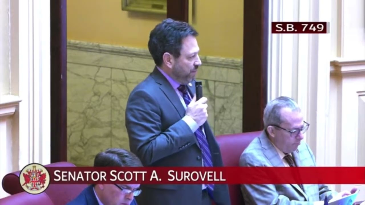 Sen. Scott Surovell Defends Gun Violence Prevention Bill (SB749)