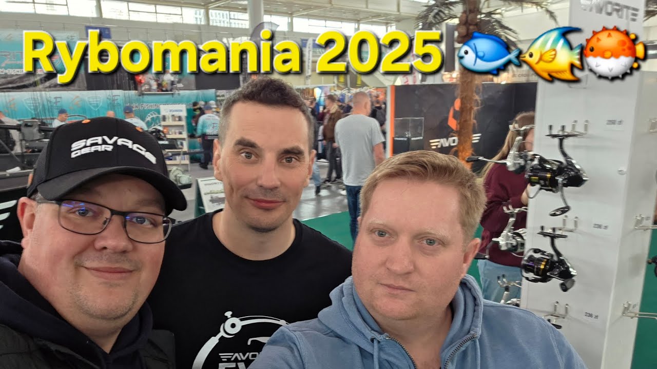 Rybomania 2025 –NAGRALIŚMY EKSKLUZYWNY MATERIAŁ!Nie uwierzysz, kto tam był! 🎣🎥 #fishing #fwa #bonito