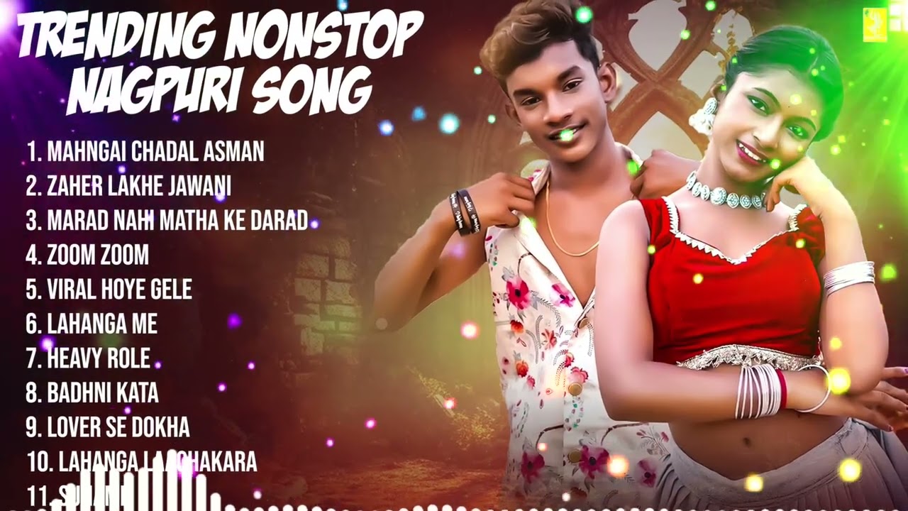 New Trending | Non Stop Nagpuri Song 2025 | Nagpuri Gana | Mahngai Chadal Asman | Nagpuri Song