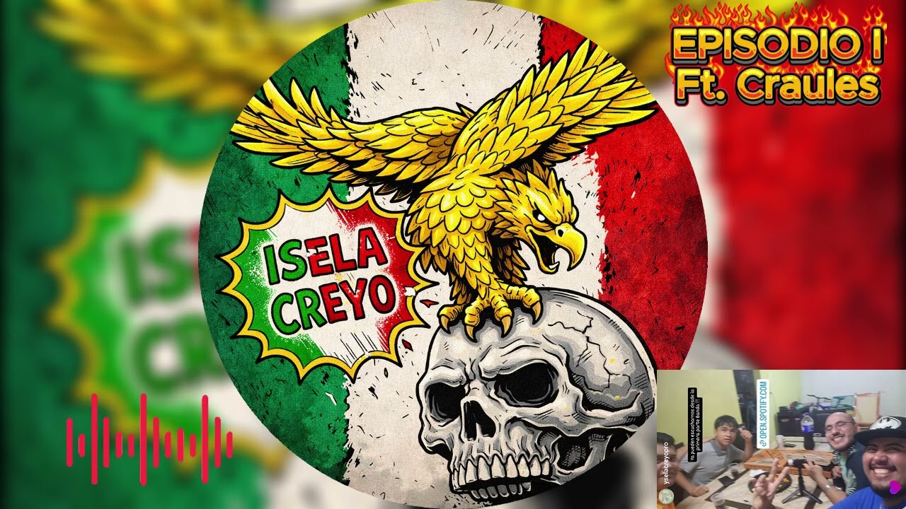 EP.1 ⚡ IselaCreyo Ft. Craules 🦅💀 | Lucha Libre, WWE, El Santo & Nacho Libre