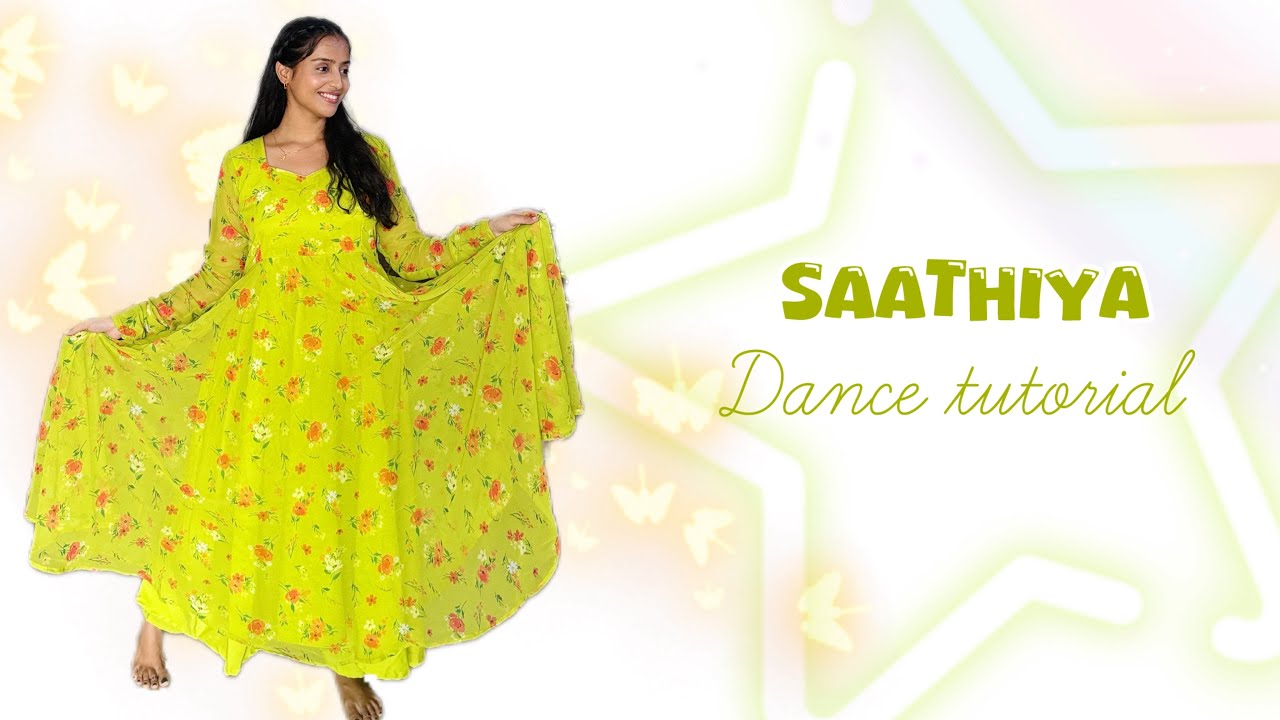 Saathiya | Dance tutorial | Semi classical dance | Singham