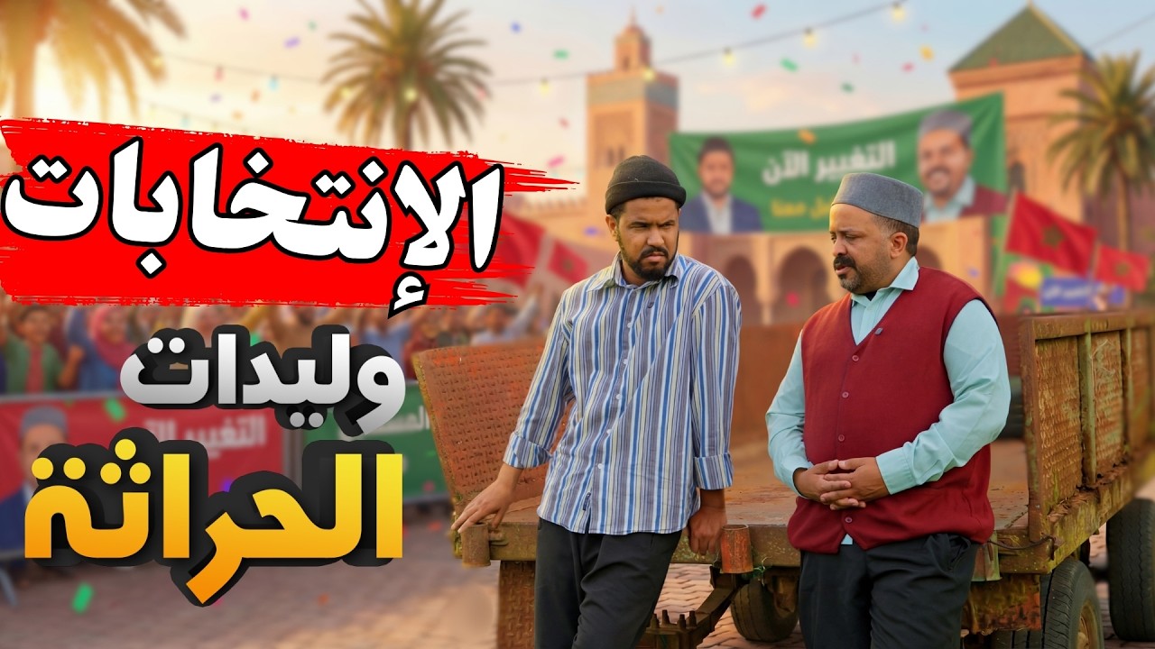 وليدات الحراثة الحلقة 5 الإنتخابات (رمضان 2026)