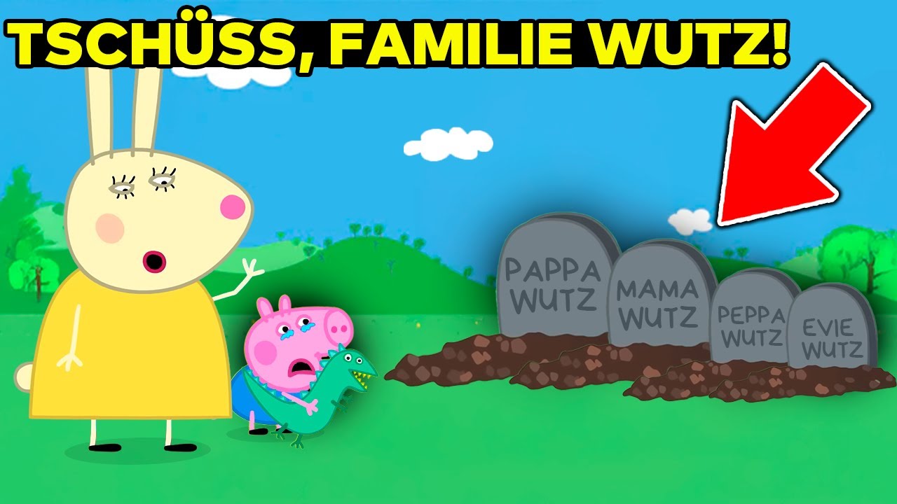 Die TRAURIGE und TRAGISCHE Zukunft von SCHORSCH! (Peppa Wutz)