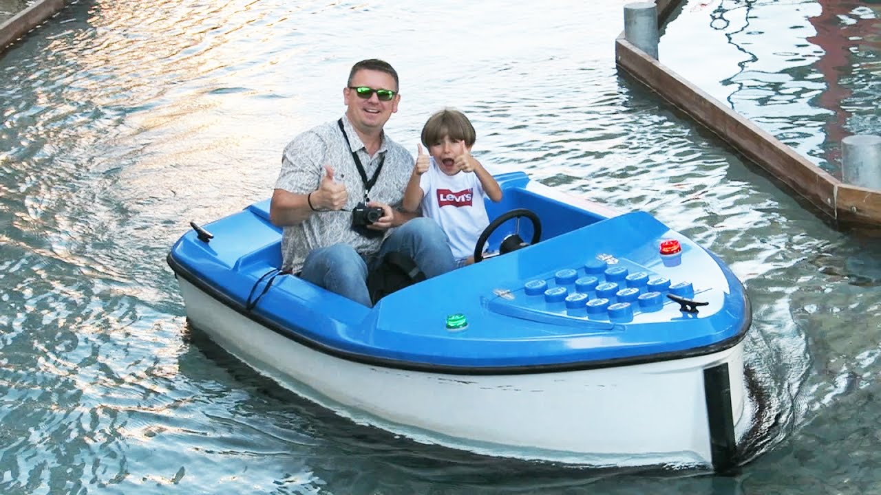 Lego Toys Rides and Fun at Dubai Parks and Resorts - Legoland Family Time