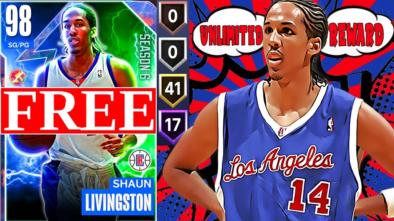 FREE GALAXY OPAL SHAUN LIVINGSTON GAMEPLAY! BEST UNLIMITED REWARD IN MyTEAM HISTORY! NBA 2K23 MyTEAM