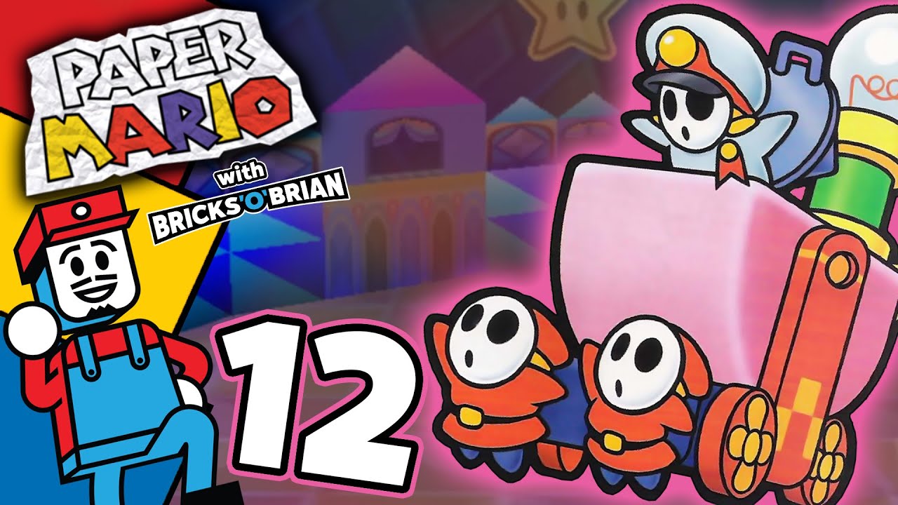 Обращаюсь к генералу! - Paper Mario с Bricks 'O' Brian