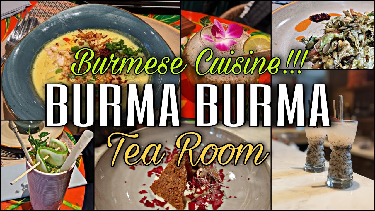 BURMA BURMA Restaurant & Tea Room | AUTHENTIC BURMESE CUISINE | HONEST REVIEW | BEST VEG RESTAURANT?