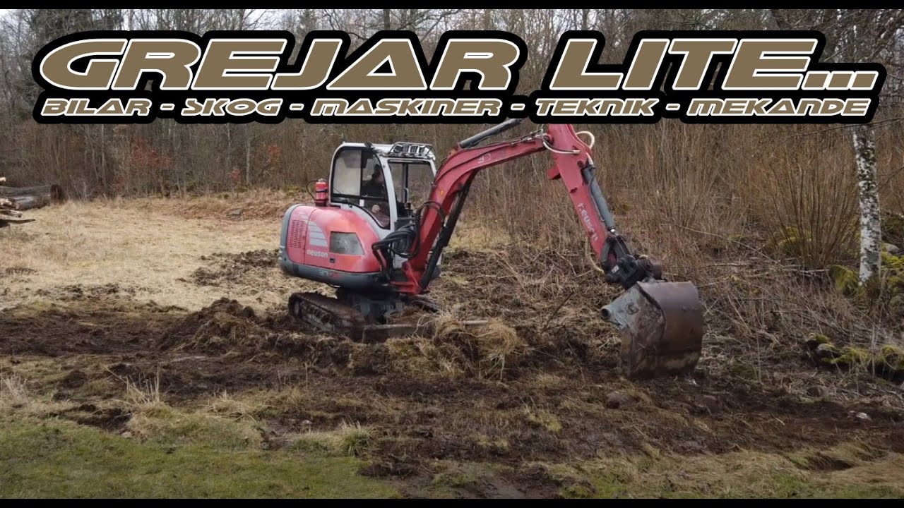Grejar lite.. Gr&auml;ver och planterar &auml;ppeltr&auml;d!