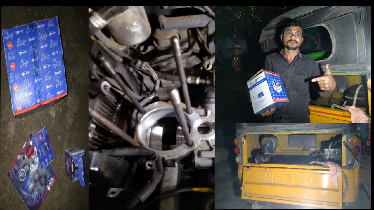 Ape/atul/alfa auto pistion ଭାଙ୍ଗିଲେ କେମିତି ଜାଣିବେ 🤣