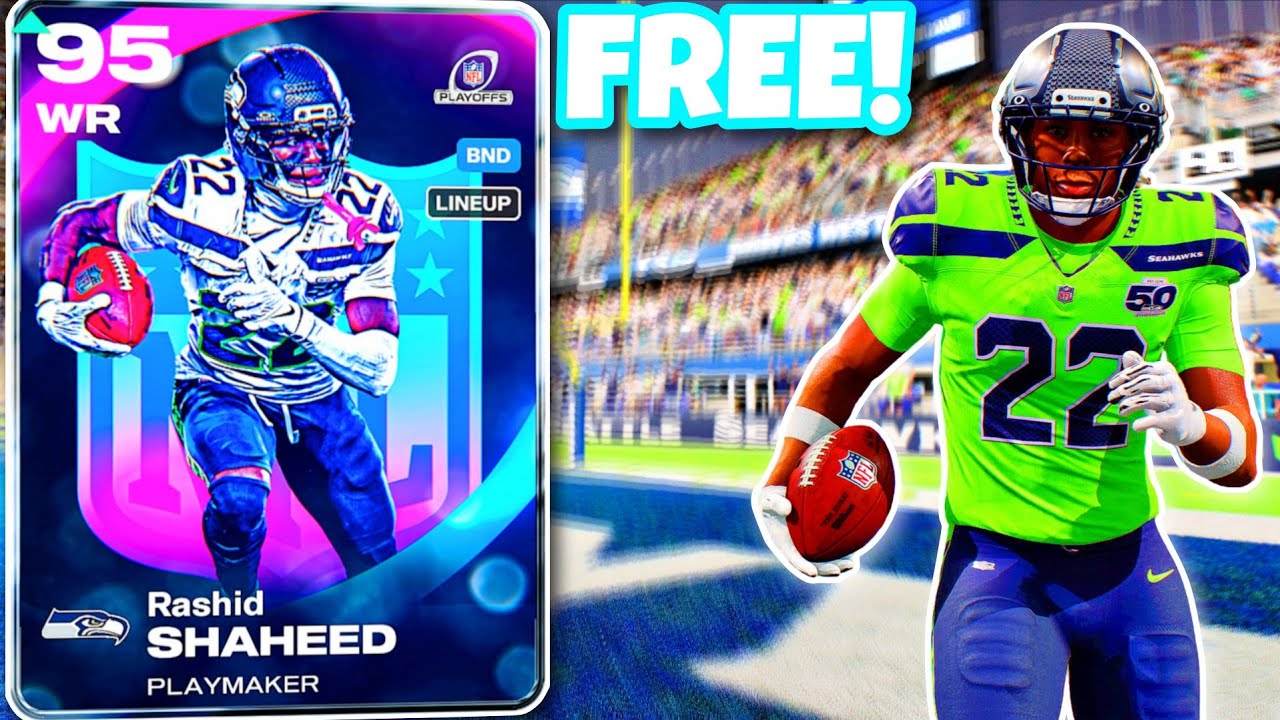 *БЕСПЛАТНО* Рашид Шахид с рейтингом 94 — настоящий монстр в Madden 26 Ultimate Team! ОБЯЗАТЕЛЬНО ...