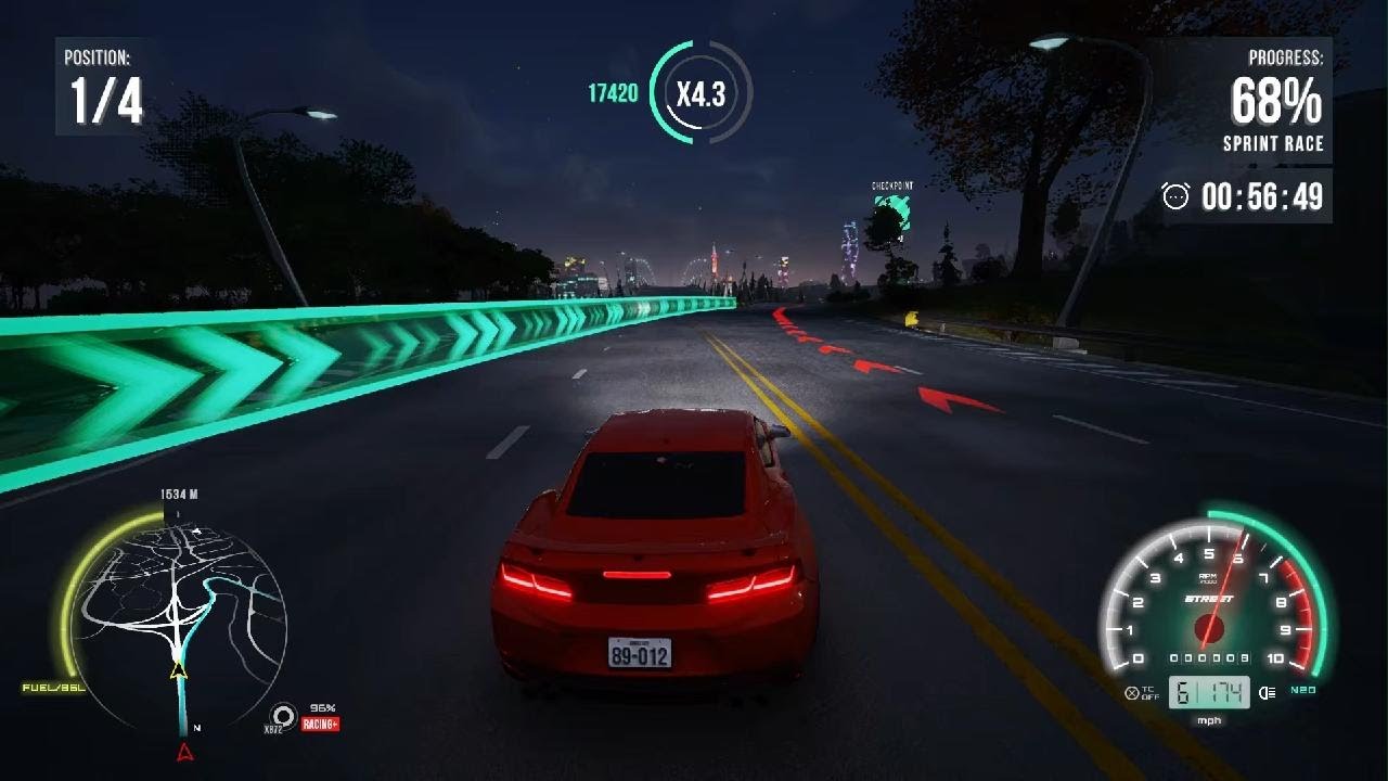 CarX Street - Sprints & Circuits w/ Camaro - C4 Elite Races - Hard Mode