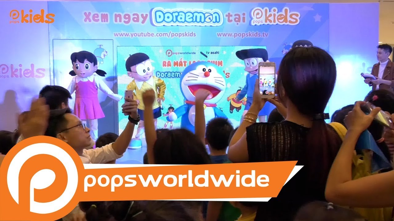 Sự Kiện Ra Mắt Loạt Phim Doraemon Trên POPS Kids (FULL SHOW)