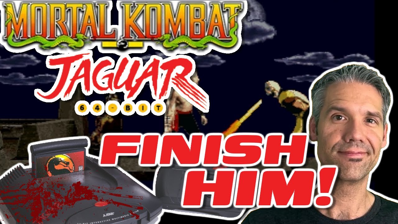 MORTAL KOMBAT Atari Jaguar FINISH HIM! | Jaguar Homebrew