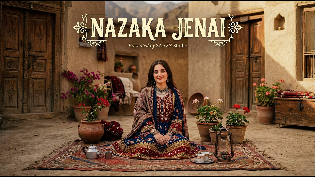 Nazaka Jenai | Pashto Romantic Song 2026 | SAAZZ Studio