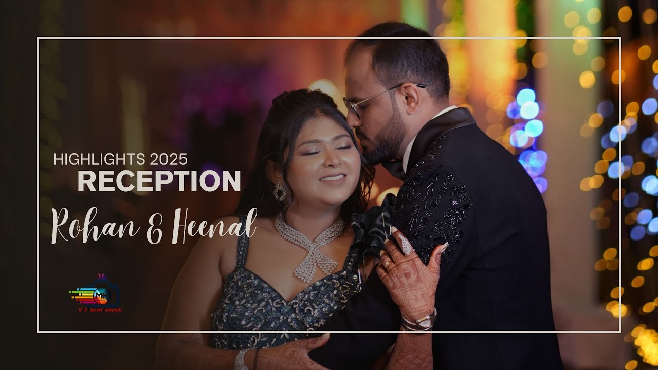 Rohan + Heenal | Reception Highlights 2025 | MH Photography
