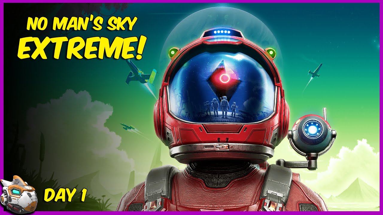 Extreme Difficulty Fresh Save Stream Day 1 No Man's Sky Interceptor Stream