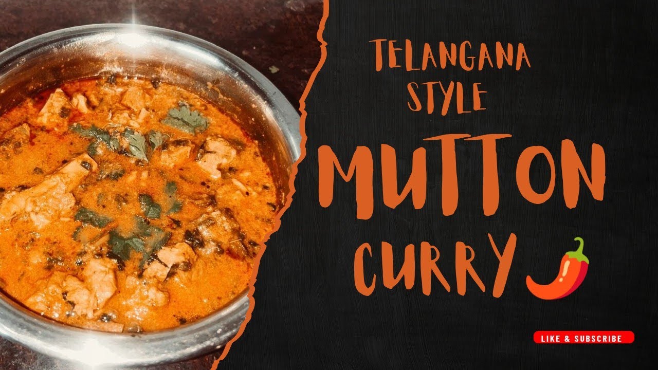 Soft & Juicy Mutton Curry | Telugu Home Style