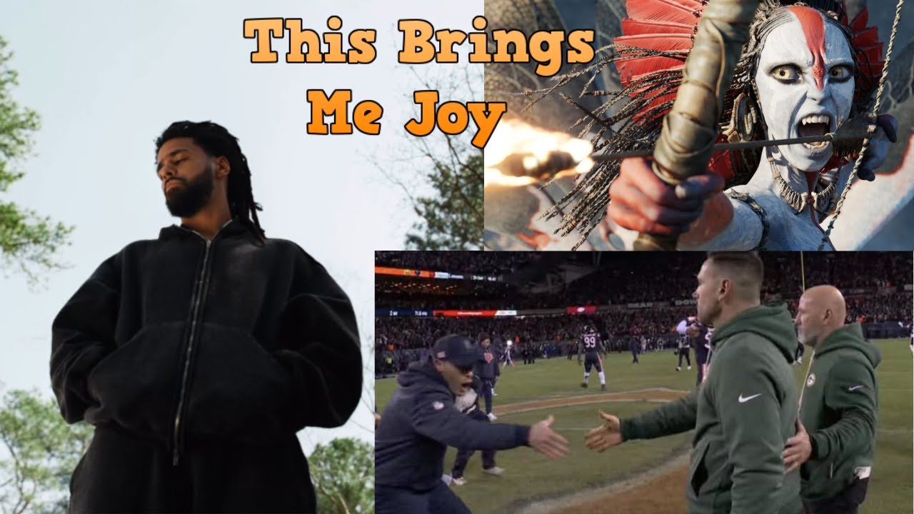 Evening Thoughts @ 8:51 pm - J Cole dropped The Fall- Off trailer, Bears Win and Avatar 3 was good