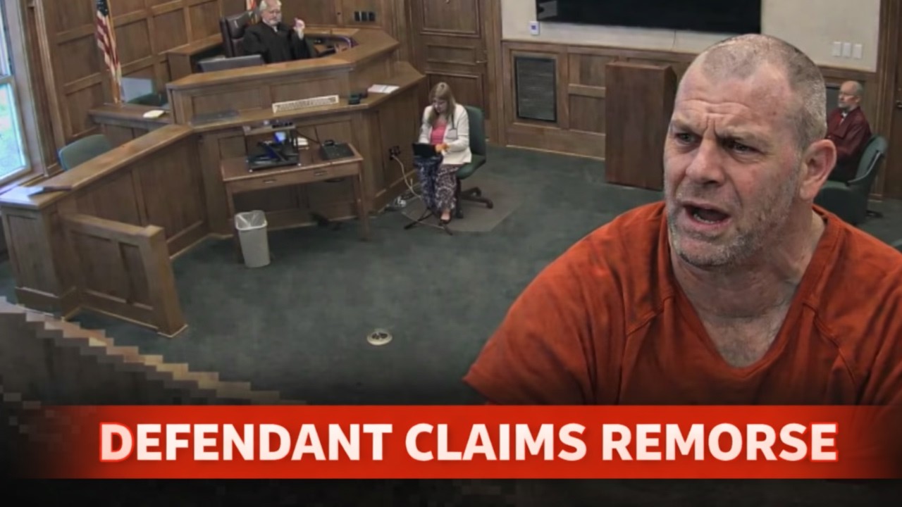 Lawyer Defends Remorseful Defendant — Courtroom Erupts at Sentencing