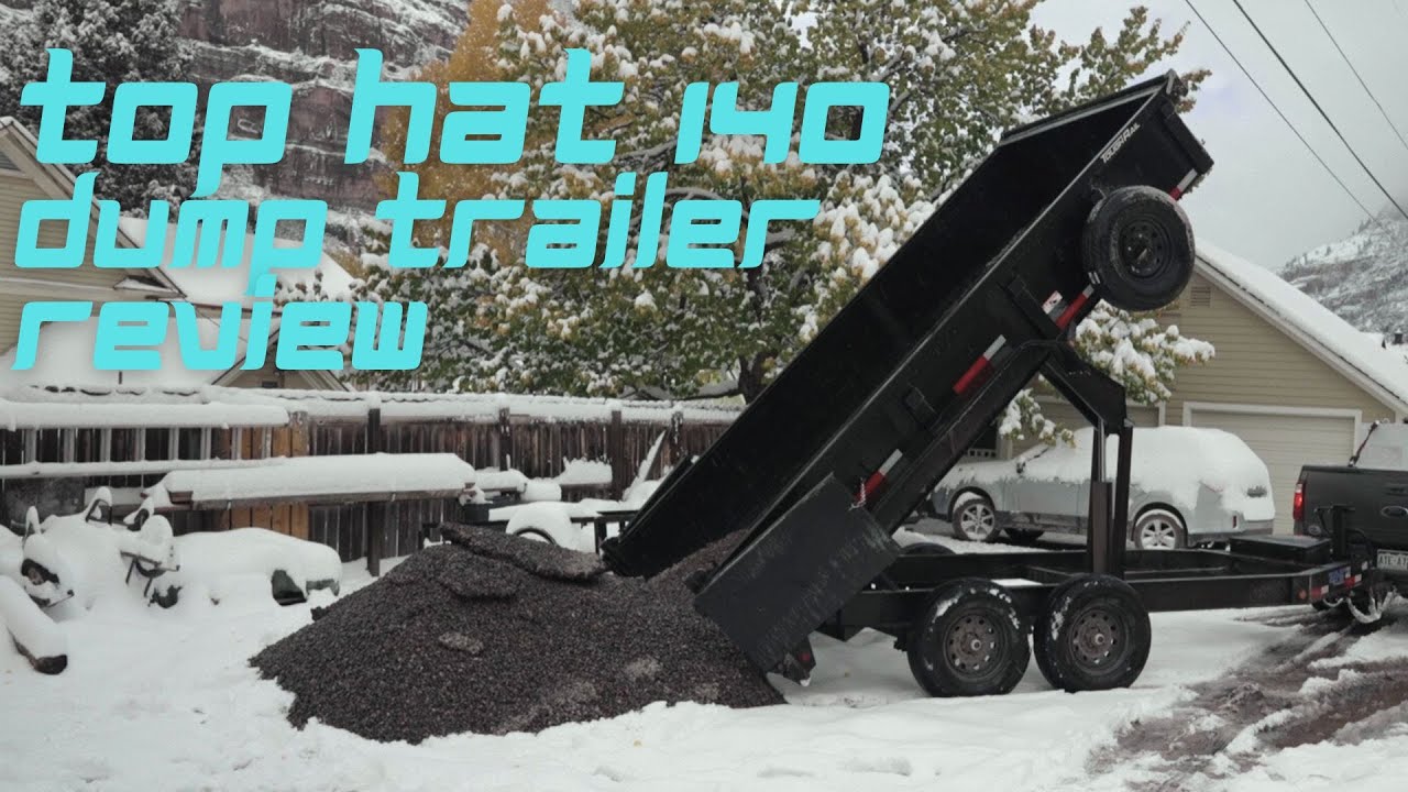 Top Hat Dump Trailer Review