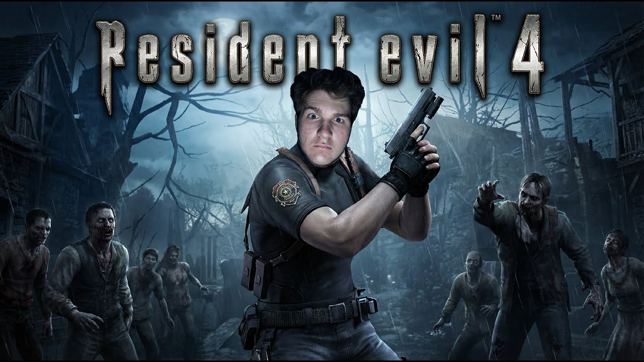 ДЕРЕВНЯ! Residen Evil 4 #1