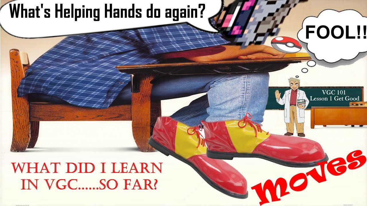 10 things I learned about Moves in VGC