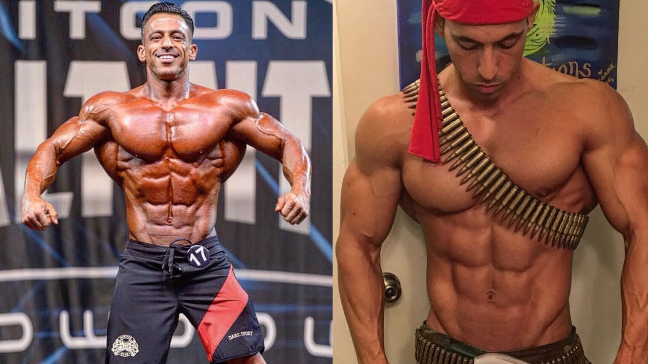 Arya Saffaie IFBB Pro Olympian The New Generation 2020