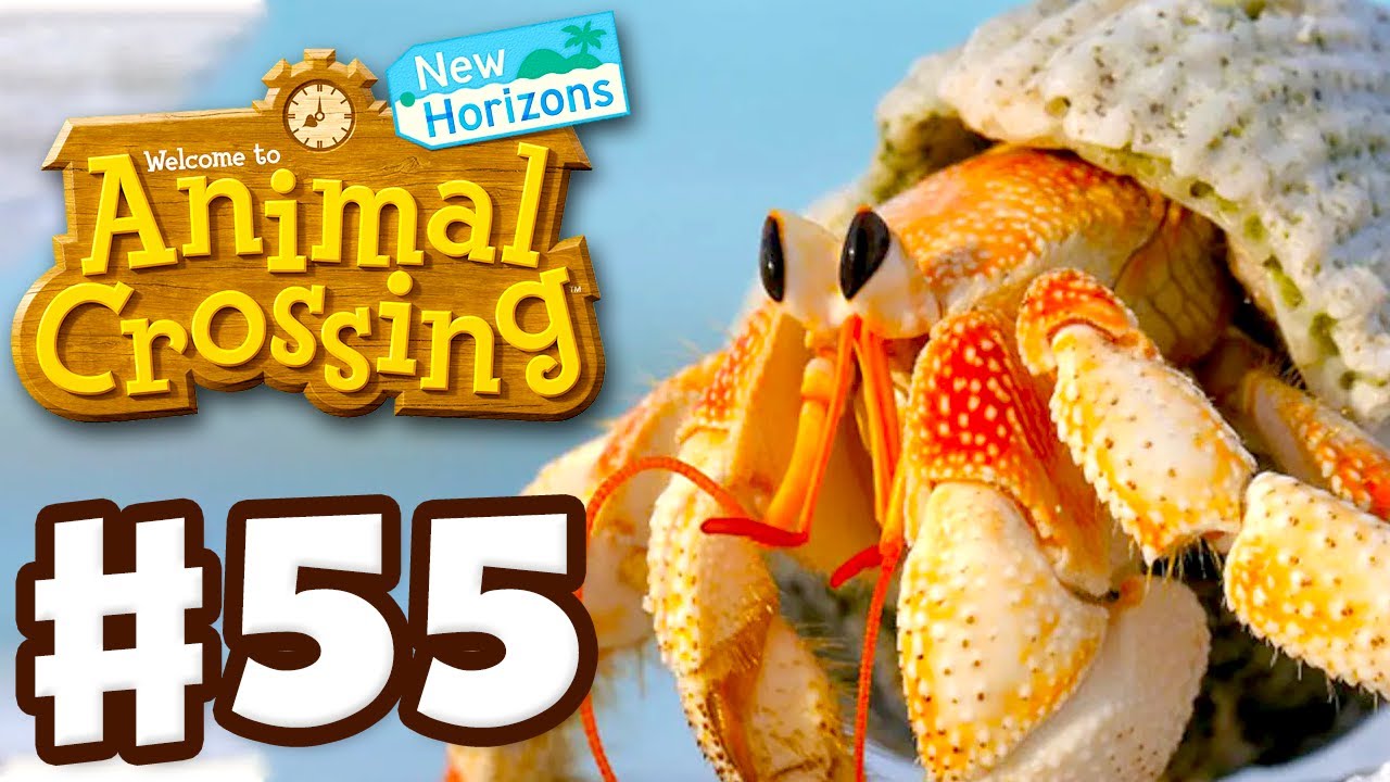 ALL HAIL KING HERMIT CRAB! - Animal Crossing: New Horizons - Gameplay Part 55