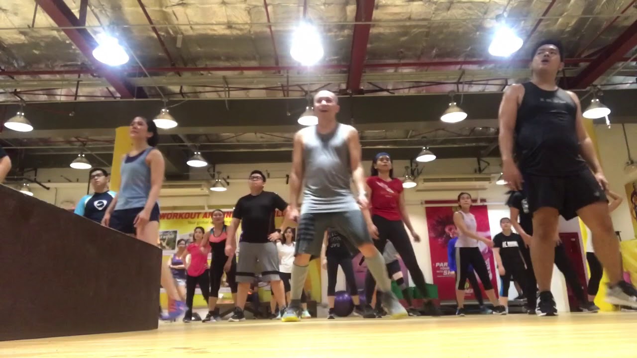 Bodyjam 85 Gold’s Gym PH launch